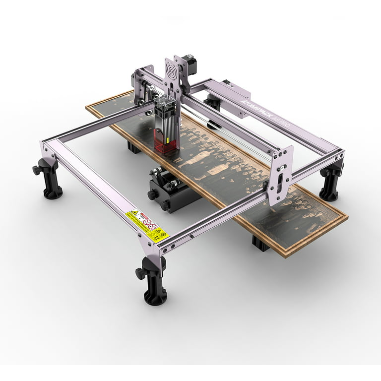 ATOMSTACK A5 Pro Laser Engraver,Compressed Spot Carving DIY Cutter
