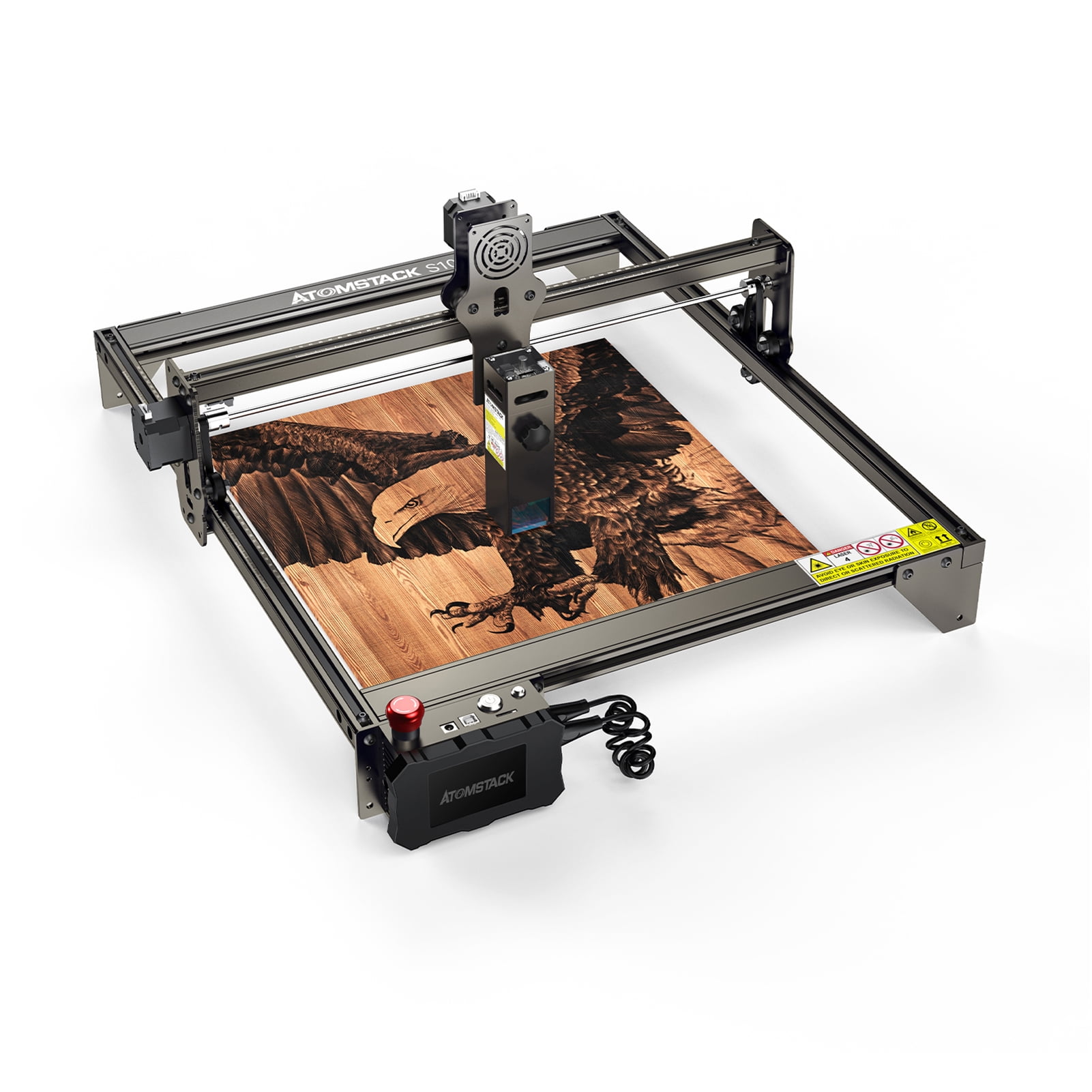 ATOMSTACK Engraver,And Metal 410x400mm Quick Assembly Aluminum Alloy With Nbsp Eye Nbsp 410x400mm Area Diy Cutter Diy With A10 V2 Cutter Wood Aluminum Diy A10 Nbsp Quick And 10w DiySupport Diy