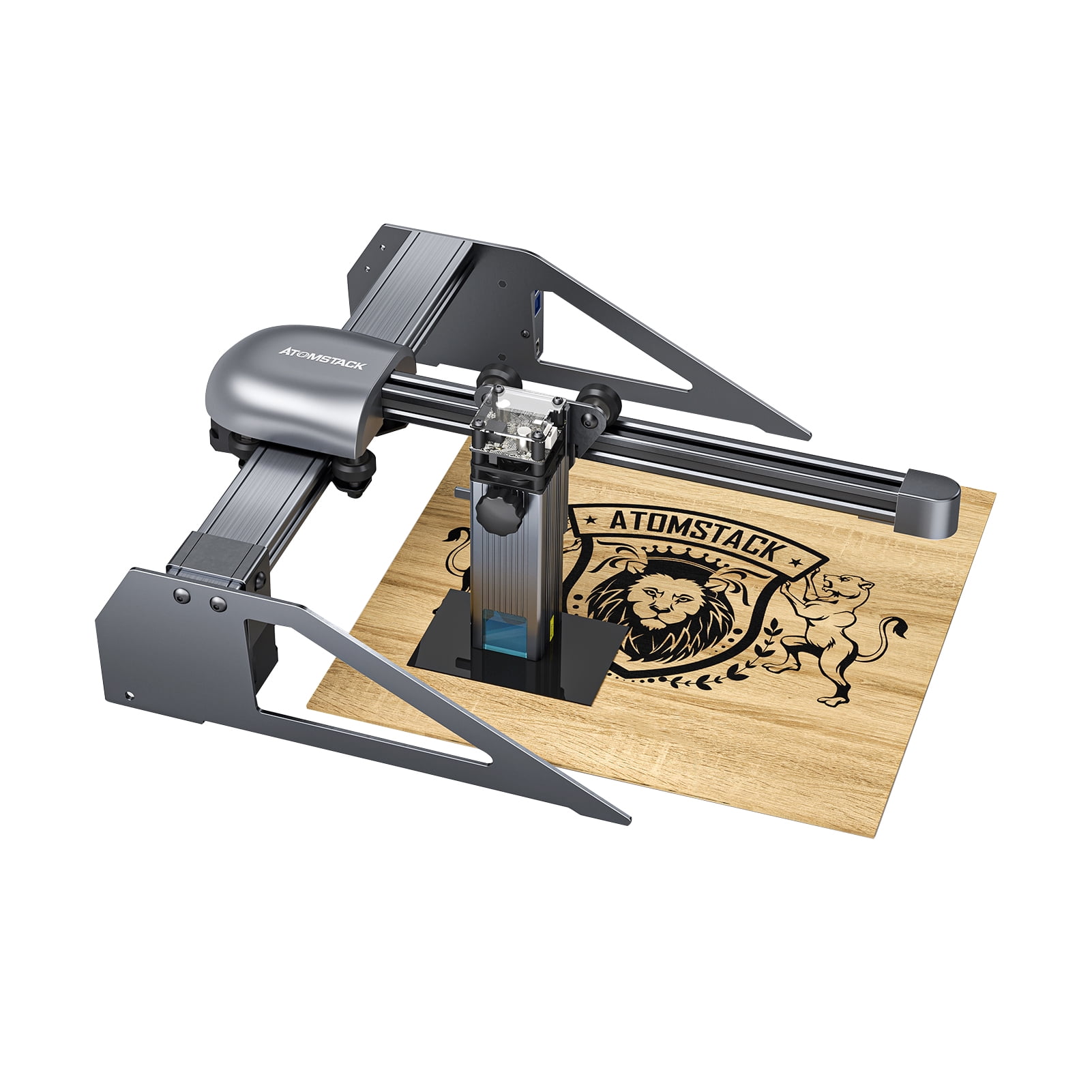 ATOMSTACK A5 PRO+ Upgrade Atomstack Laser Engraving Machine With Ultra Fine  Laser Aver And Eye Protection For Desktop DIY Wood Cutting From  Greatercold, $480.38