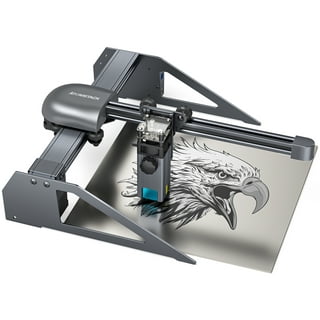 SCULPFUN S10 Engraving Machine, High-Speed Air Assist Industrial-Grade  Carving for Fast AssemblyAll-Metal Structure 