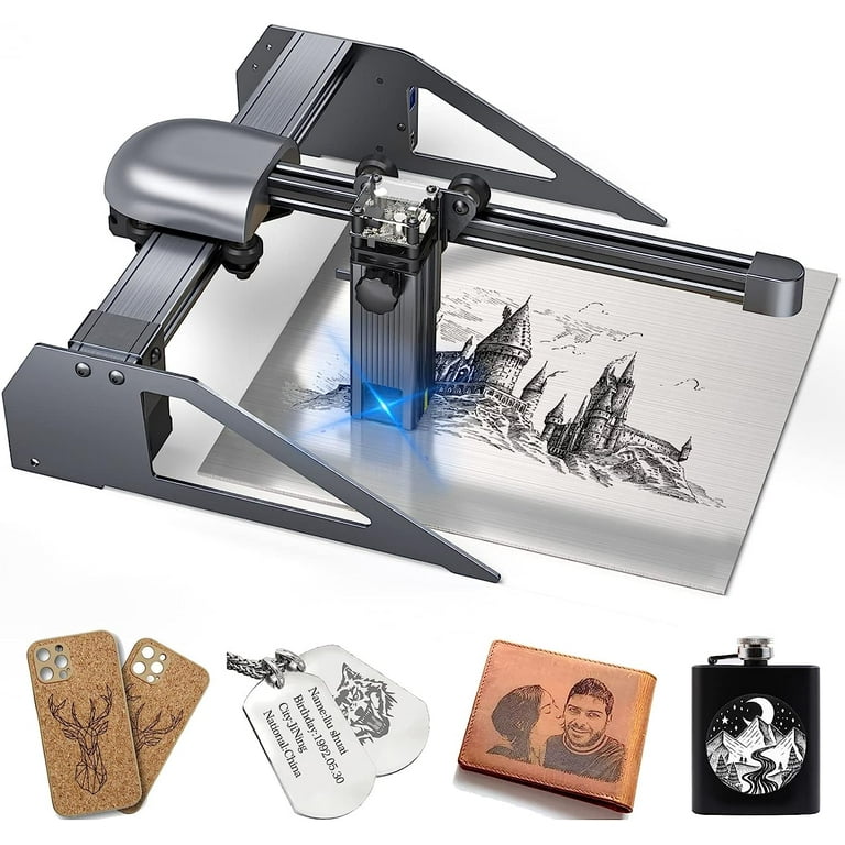 Laser Cutter & Laser Engraver For Wood