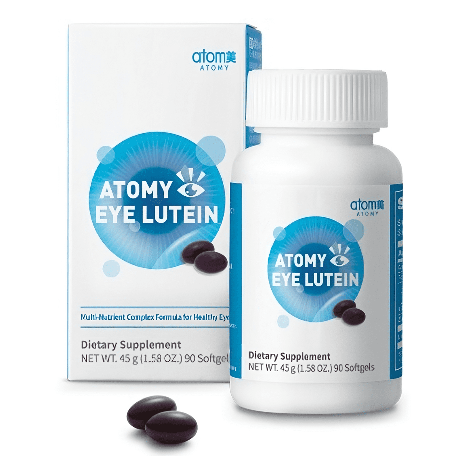 ATOMY Eye Lutein 45g (500mg x 90 softgels) / Eyes Healthy / Vitamin A