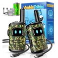 thumbnail image 1 of ATOPDREAM 1-Channel Two Way Radio for Kids, Multicolor, 2 Pack, 1 of 8