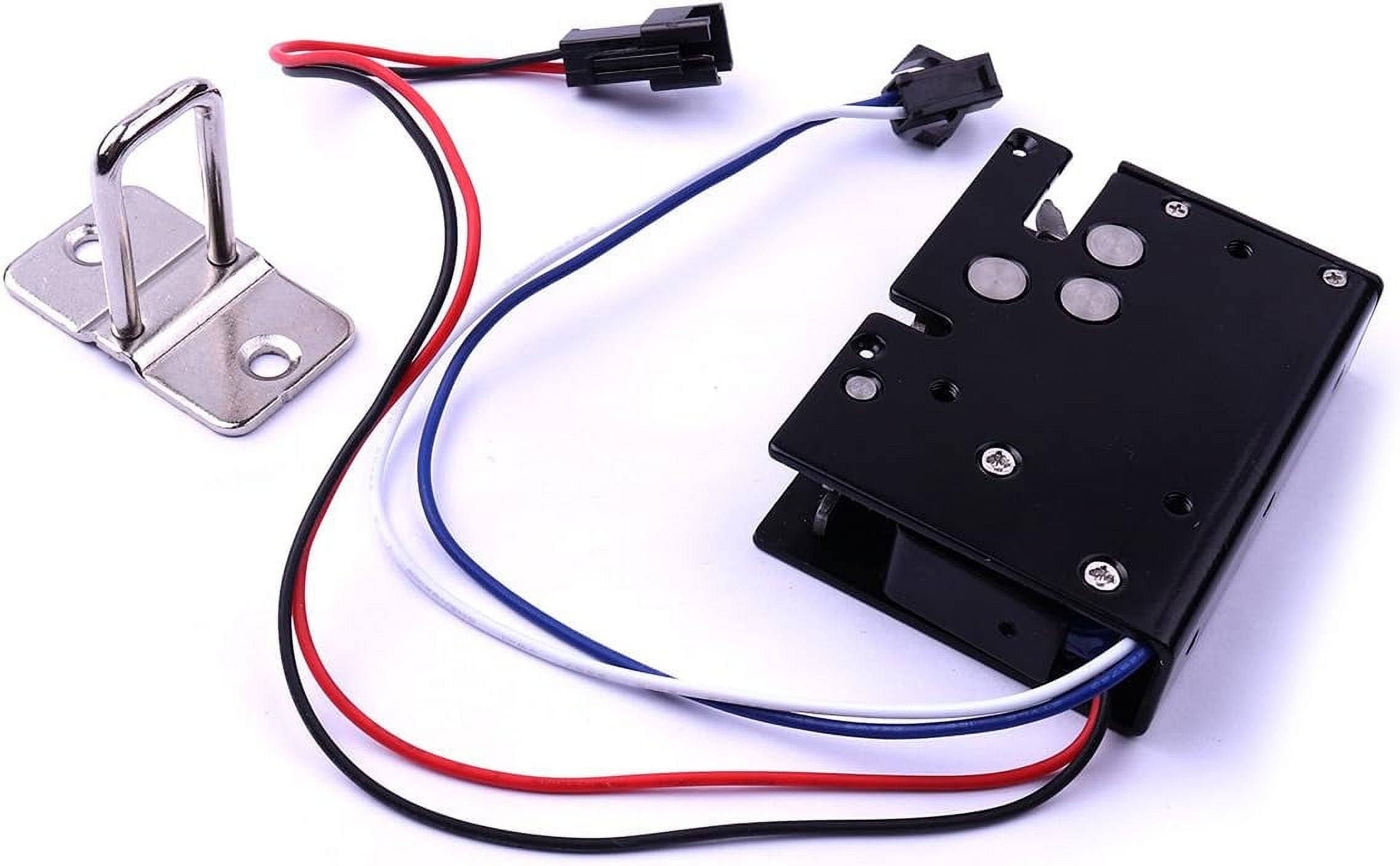 ATOPLEE Electronic Lock, 1pcs DC 12V 3.4A Power Control Door