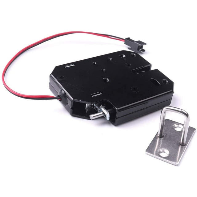 ATOPLEE Electronic Lock,1pcs DC 12V Power Control Door Lock for