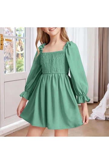 Mint Toddler Dresses for Girls Clothing