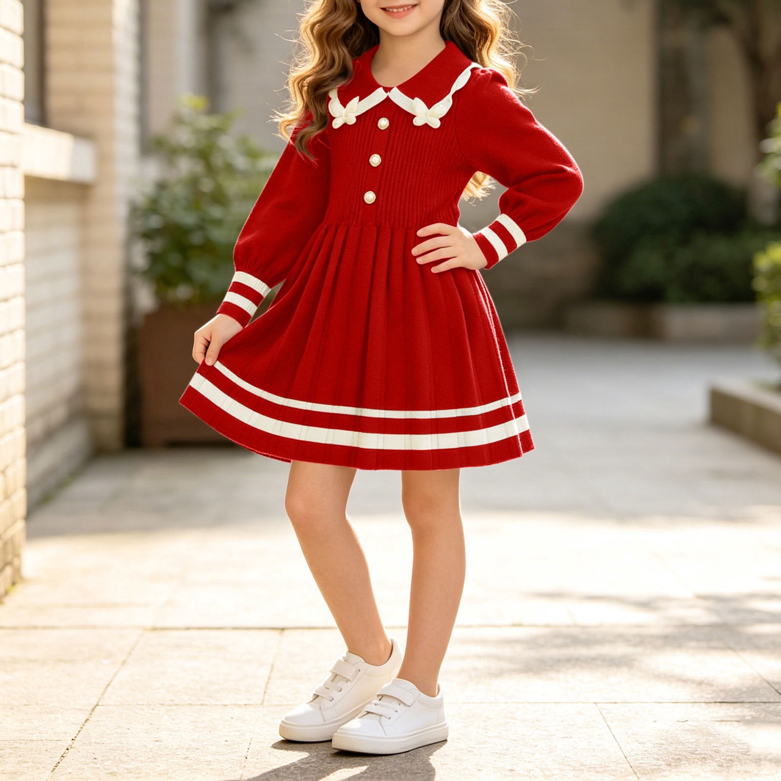 short sleeve midi shirt dress ERDEM Wedding Dresses With Burgundy Strapless understated aesthetic with this Size:4 Years Hello Molly 