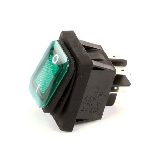 ATOSA W0308019 SWITCH, POWER, GREEN FOR ATOSA