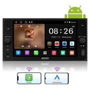 ATOTO 7 Double Din Car Stereo Compatible with Toyota Wireless Android Auto Touchscreen Car Radio 24 Band EQ DSP BT Mirror Link