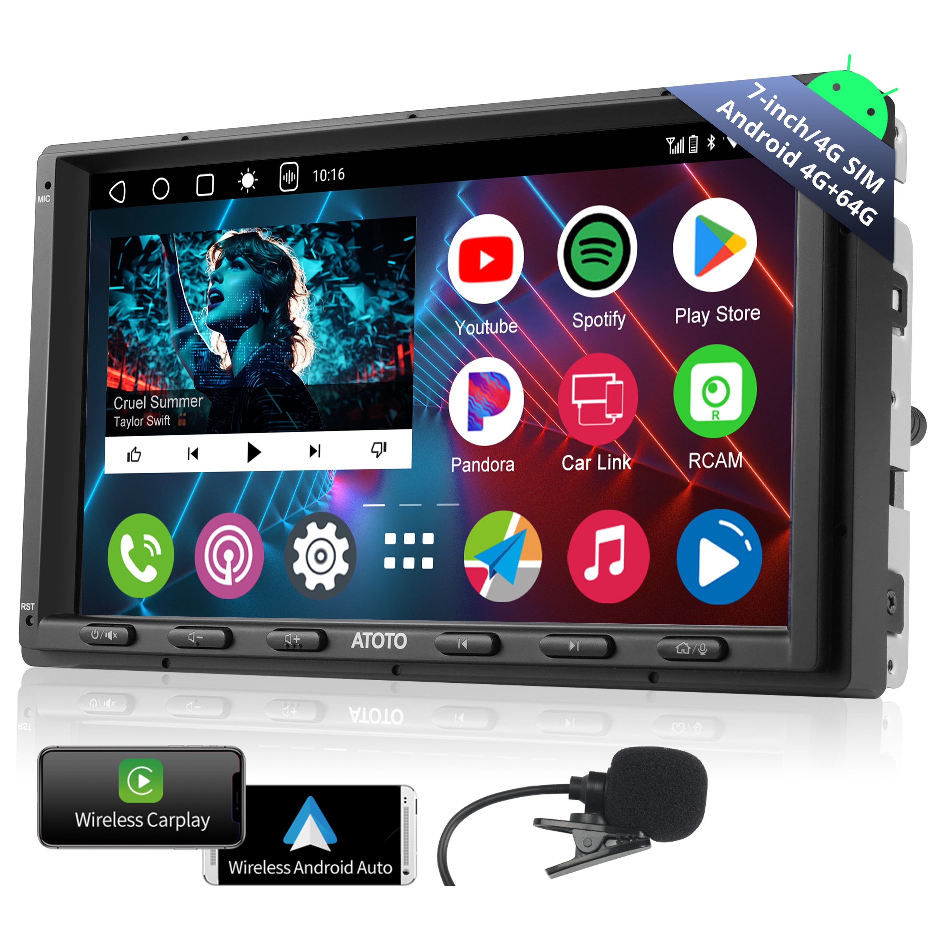 ATOTO S8Ultra 7inch QLED Car Stereo with Dash Carplay, Touch ATOTO S8Ultra 7inch QLED Car Stereo with Dash Carplay, Touch