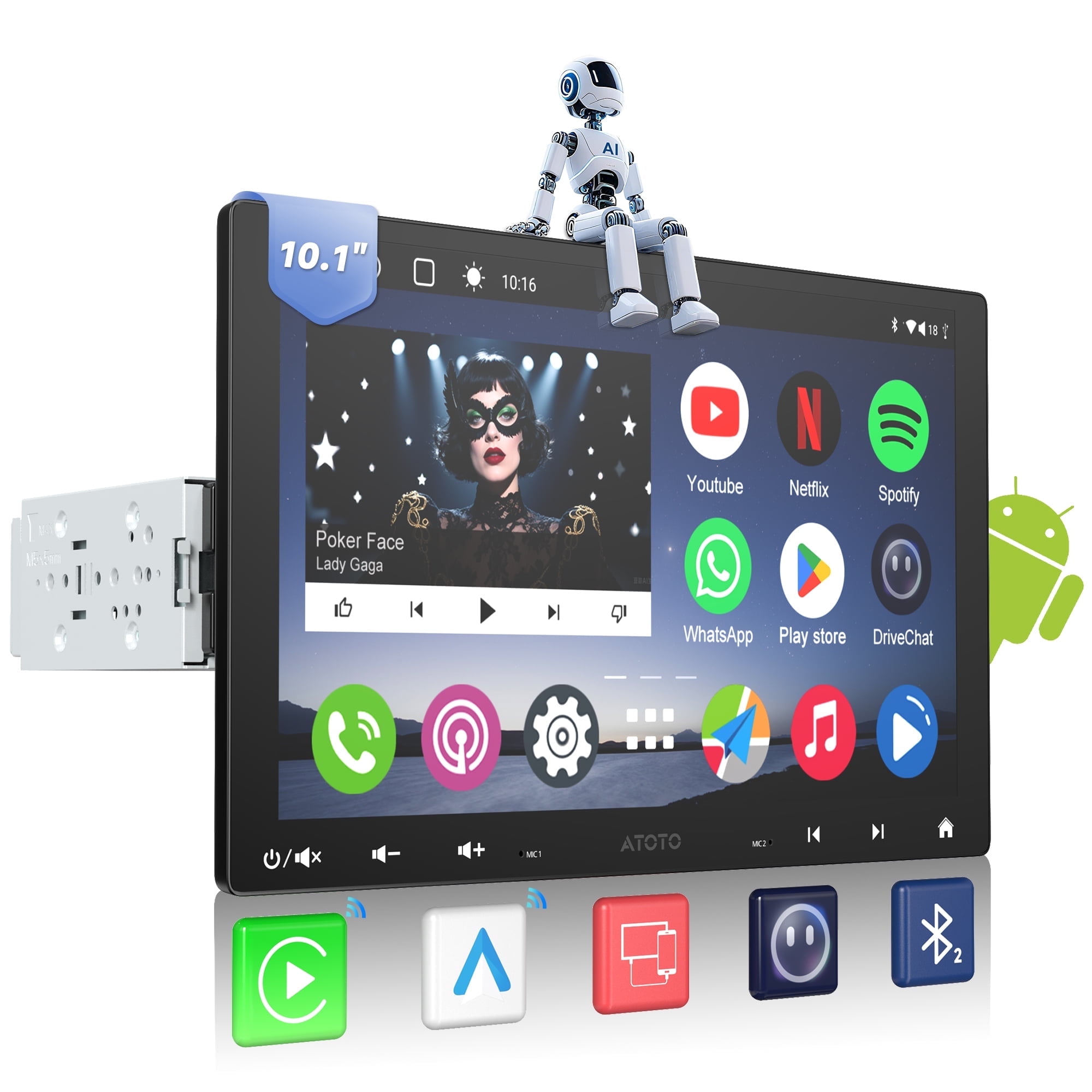 What is the Best Car Stereo With Backup Camera: Top Picks