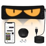 ATOTO Scrolling Advertising LED Sign, AI Voice Control, Programmable, Bluetooth APP Control, 19.4 x 4.3