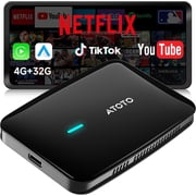 ATOTO Magic AI Box 4GB + 32GB   Wireless CarPlay & Android Auto Adapter