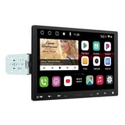 ATOTO Single DIN &Double DIN Car Stereo 10.1in Floating Screen Wireless CarPlay&Android Auto,4G LTE/Wi-Fi/BT/USB AI Chat, SCVC,4G+32G