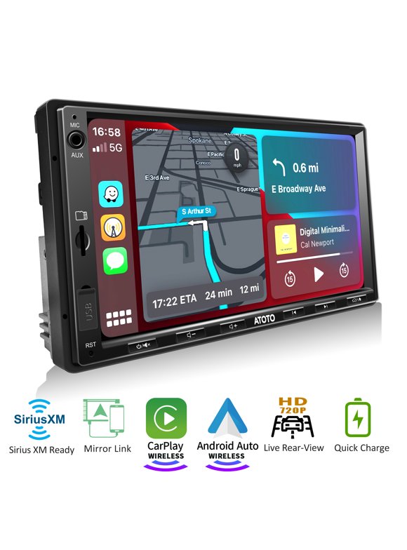 Double Din Car Stereos in Car Stereos