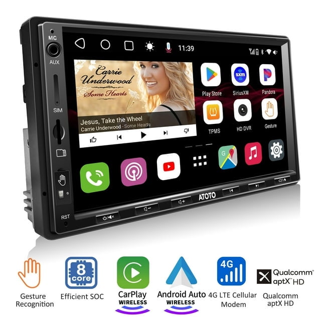 ATOTO S8Ultra 7inch QLED Car Stereo with Dash Carplay, Touch 