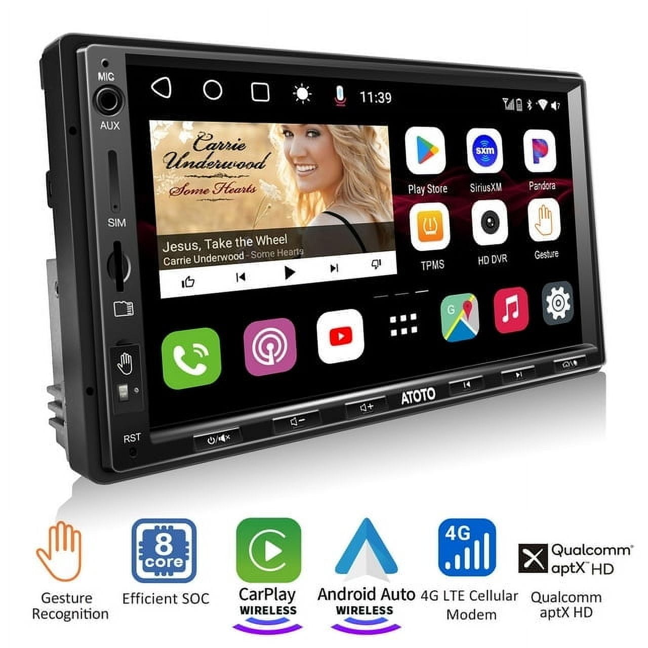 ATOTO S8Ultra 7inch QLED Car Stereo with Dash Carplay, Touch ATOTO S8Ultra 7inch QLED Car Stereo with Dash Carplay, Touch