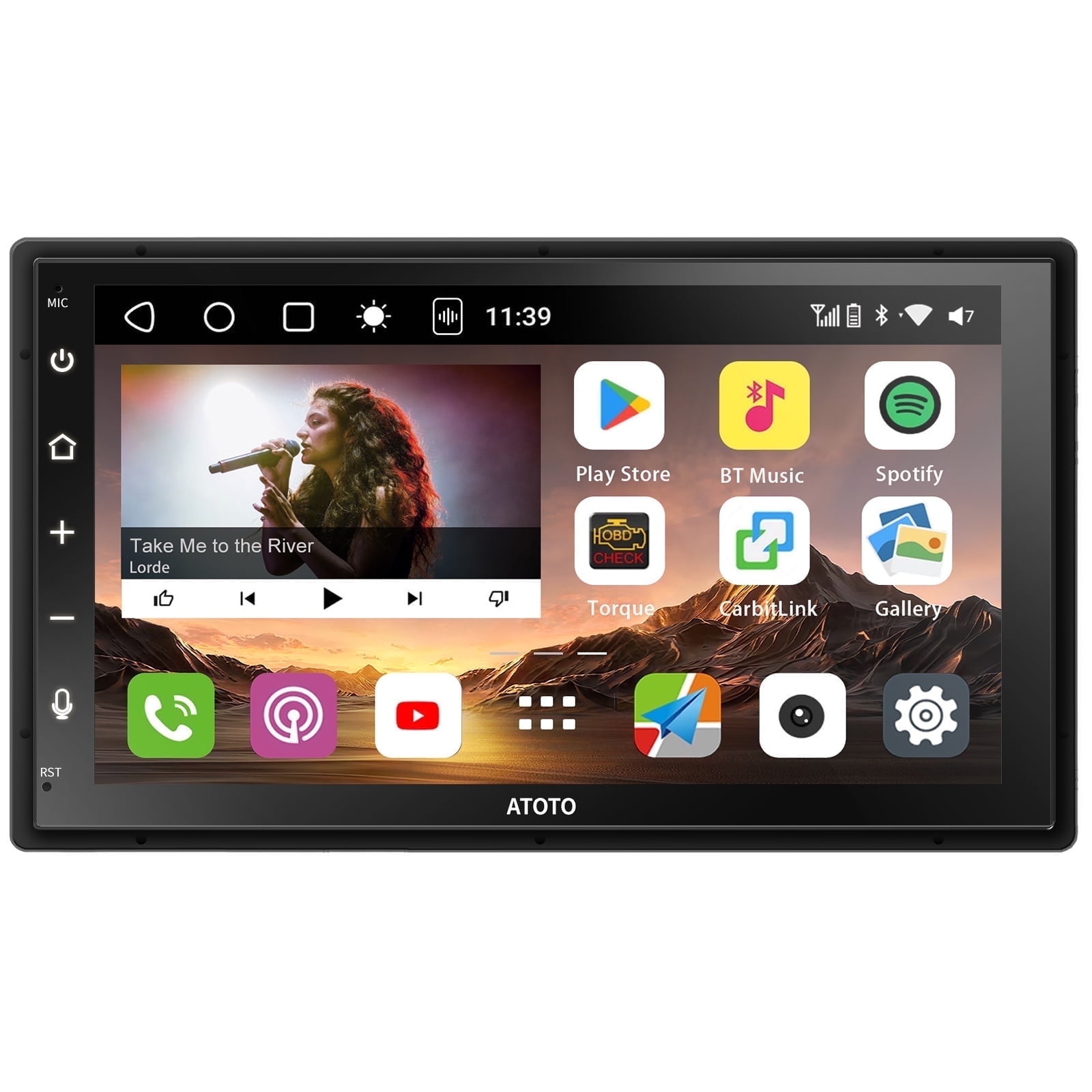ATOTO S8 MS Android Double Din Car Stereo, 7 inch