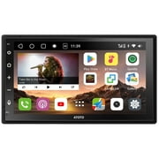 ATOTO S8 Android Double Din Car Stereo, Carplay/Android Auto Wireless Wired, Android Car Radio 7 inch, 4G+32G GPS, AI Chat + Support 4G LTE SIM& WiFi, QLED Screen,DSP System, GPS Navigation Head Unit