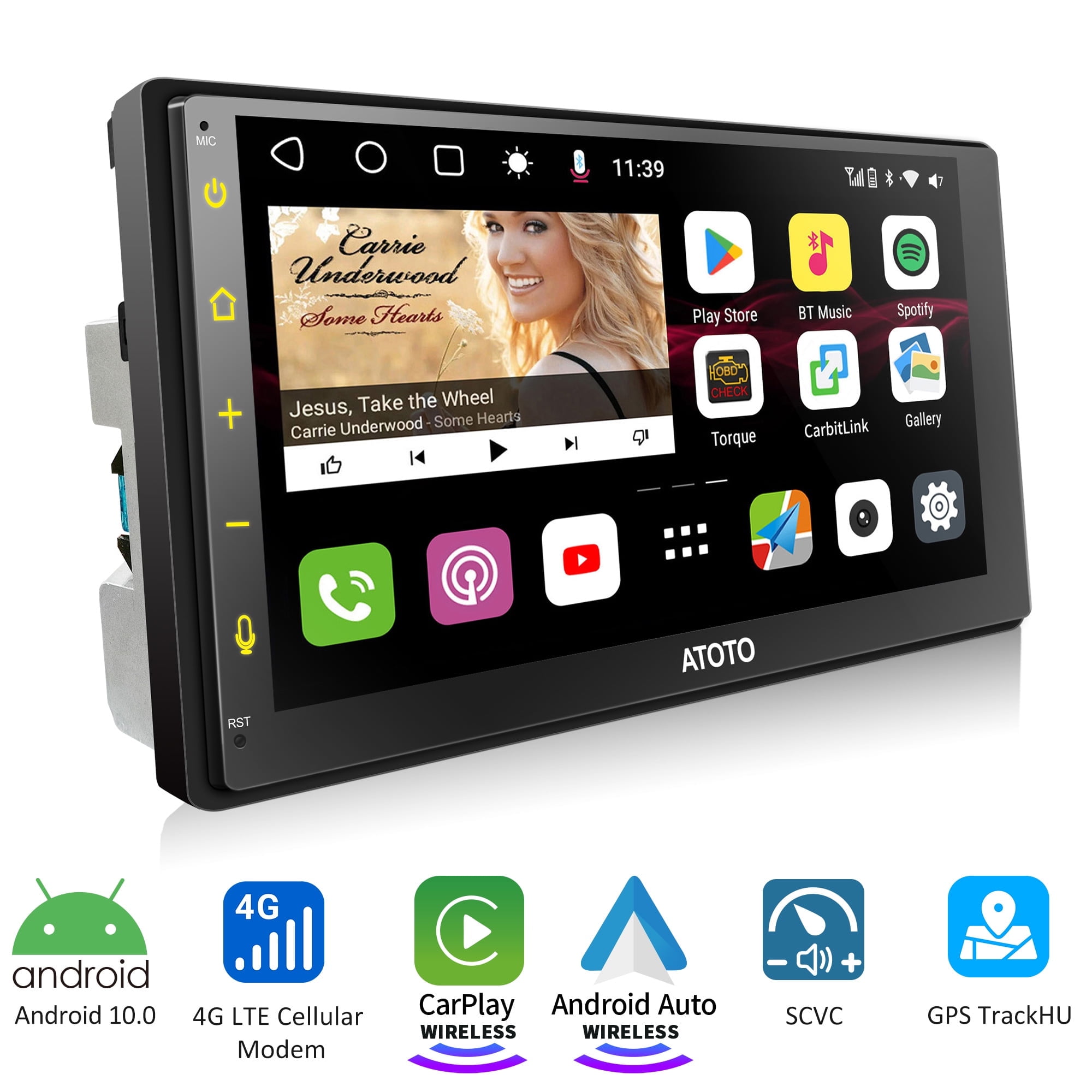 ATOTO S8 MS Android Double Din Car Stereo, 7 inch ATOTO S8 MS Android Double Din Car Stereo, 7 inch