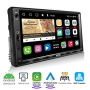 ATOTO S8 Standard Double Din Car Stereo,7inch IPS Touch Screen 3G+32G Android in-Dash Navigation,Wireless Carplay& Wireless Android Auto with GPS Tracking,HD LRV