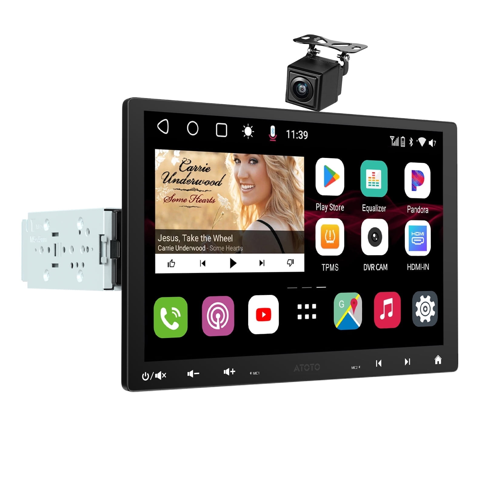 ATOTO S8 ultra plus 6G＋128GB Free Shipping! ATOTO S8 Ultra Plus 6G+128G 10inch Double Din