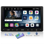 ATOTO S8 Android Double Din Car Stereo, 9 Carplay/Android Auto Wireless Wired, Android Car Radio 4GB+32GB GPS, AI Chat + Support 4G LTE SIM& WiFen,DSP System, GPS Navigation Head Unit