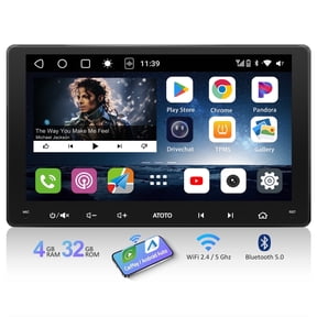 ATOTO S8 9IN Android Double Din Car Stereo Wireless Carplay/Android Auto Car Radio 4GB+32GB AI DriveChat + Support 4G LTE SIM &WiFi DSP GPS NAVI Head Unit
