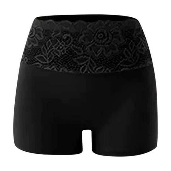 ATOYSOY Base Shorts for Outfit Dresses Women Friendly Intimates Seamless Boyshorts Panties Lace Layer Shorts