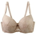 thumbnail image 1 of ATOYSOY Women's Large Size Breathable Bra Comfortable No Rims Ideal for Daily Wear, 1 of 4
