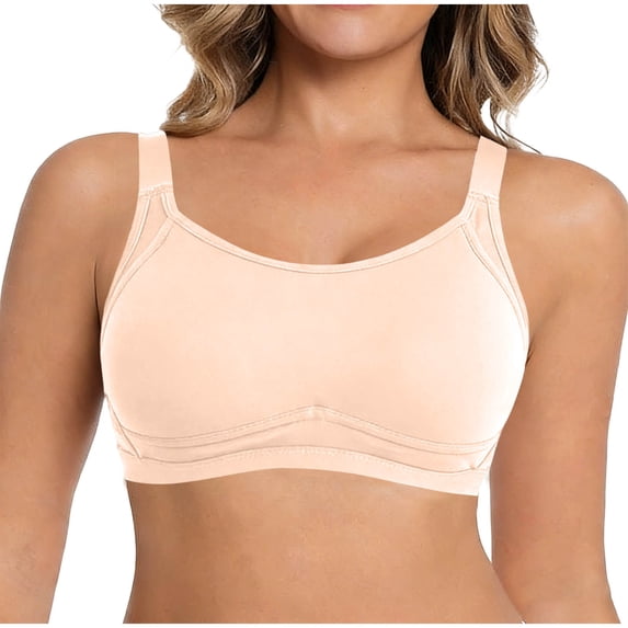 ATOYSOY Women's Seamless Lifting Soft Support Bra For Everyday Wear Adjustable Closure Multi Use Comfortable Style