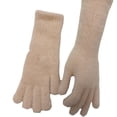 thumbnail image 1 of ATOYSOY Women Warm Winter Gloves Fleece Lined Elastic Cuffs Fashion Knitted Winter Gloves (Pink,XL), 1 of 1