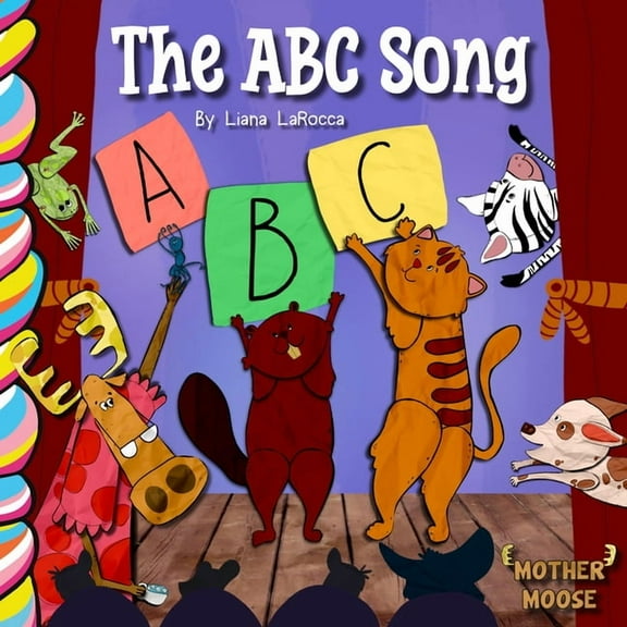 Mother Moose The ABC Song 7x7, (Board Book)