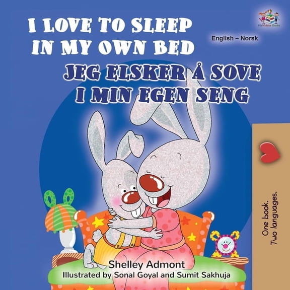 English Norwegian Bilingual Collection I Love to Sleep in My Own Bed (English Norwegian Bilingual Book), (Paperback)