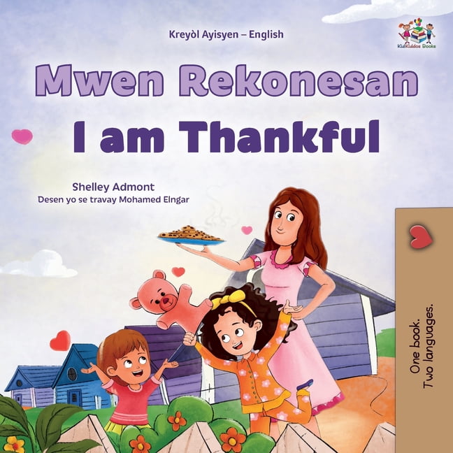 Haitian Creole English Bilingual Collect I am Thankful (Haitian Creole English Bilingual Children's Book), (Paperback)