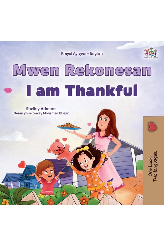 Haitian Creole English Bilingual Collect I am Thankful (Haitian Creole English Bilingual Children's Book), (Paperback)