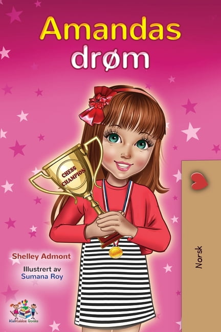 Norwegian Bedtime Collection Amanda's Dream (Norwegian Book for Kids), (Paperback)