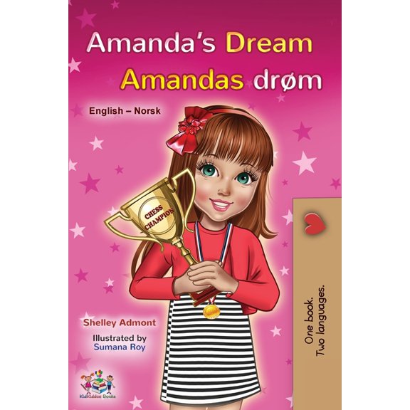 English Norwegian Bilingual Collection Amanda's Dream (English Norwegian Bilingual Book for Kids), (Paperback)