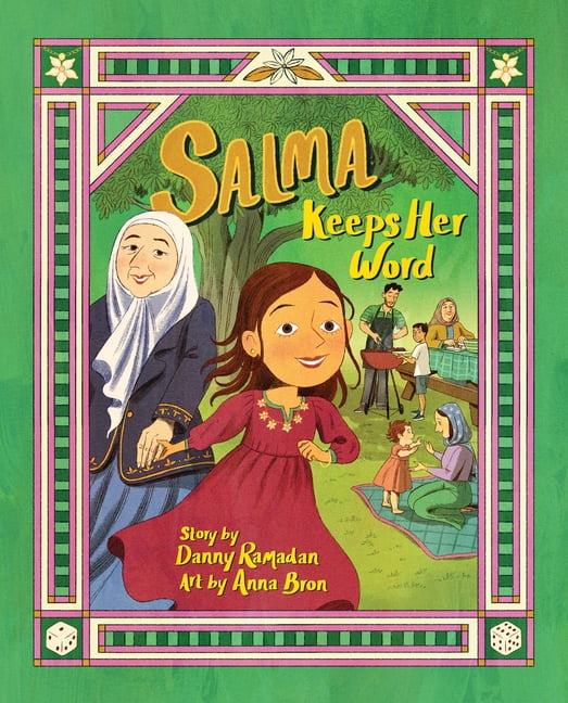 Salma Salma Keeps Her Word, Book 5, (Paperback)