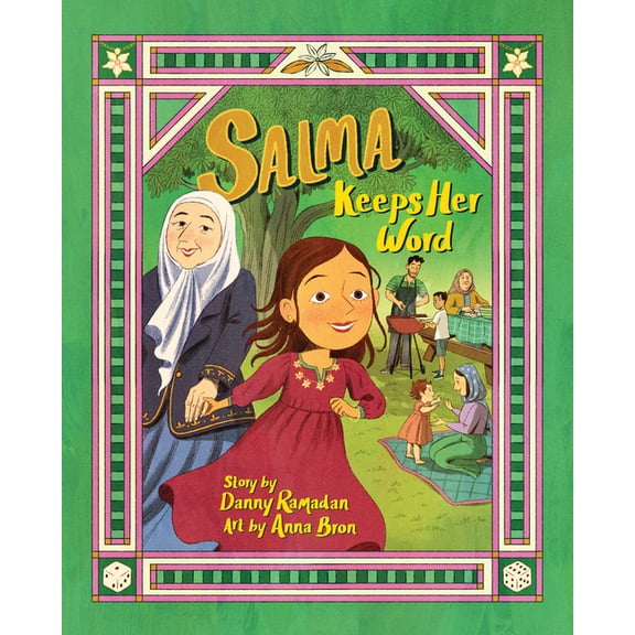Salma Salma Keeps Her Word, Book 5, (Paperback)