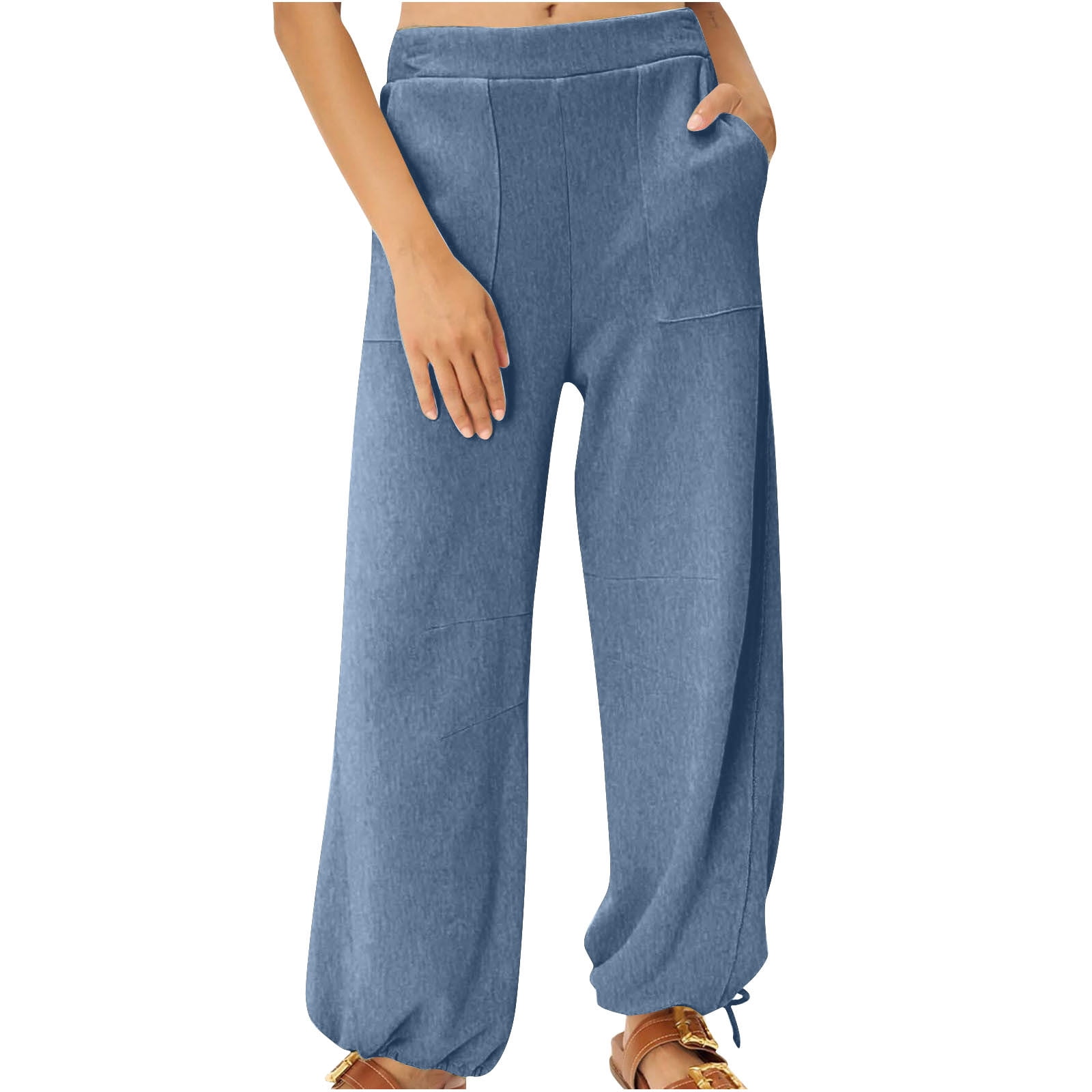 ATOYSOY Women's Clearance Trousers Fashion Casual Sweatpants Juniors