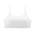 thumbnail image 1 of ATOYSOY Women's Cotton Lined Padded Camisoles Everyday Bra Sports Bra Yoga Running Activewear Spaghetti Strap Wirefree Underwear Push Up Comfort Bra Breathable S, 1 of 4