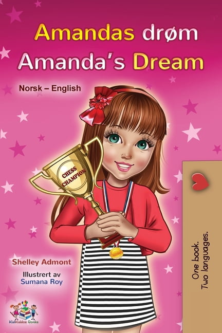 Norwegian English Bilingual Collection Amanda's Dream (Norwegian English Bilingual Book for Kids), (Paperback)