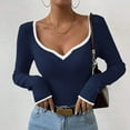 thumbnail image 1 of ATOYSOY Women's Long Sleeve Sweatsuits Two Piece Cotton Lined Outfits Loose Tops Pants Trendy Quarter Button Tracksuits Round Neck Lounge Sets Fall Casual Clearance Pink XXXXXL, 1 of 6