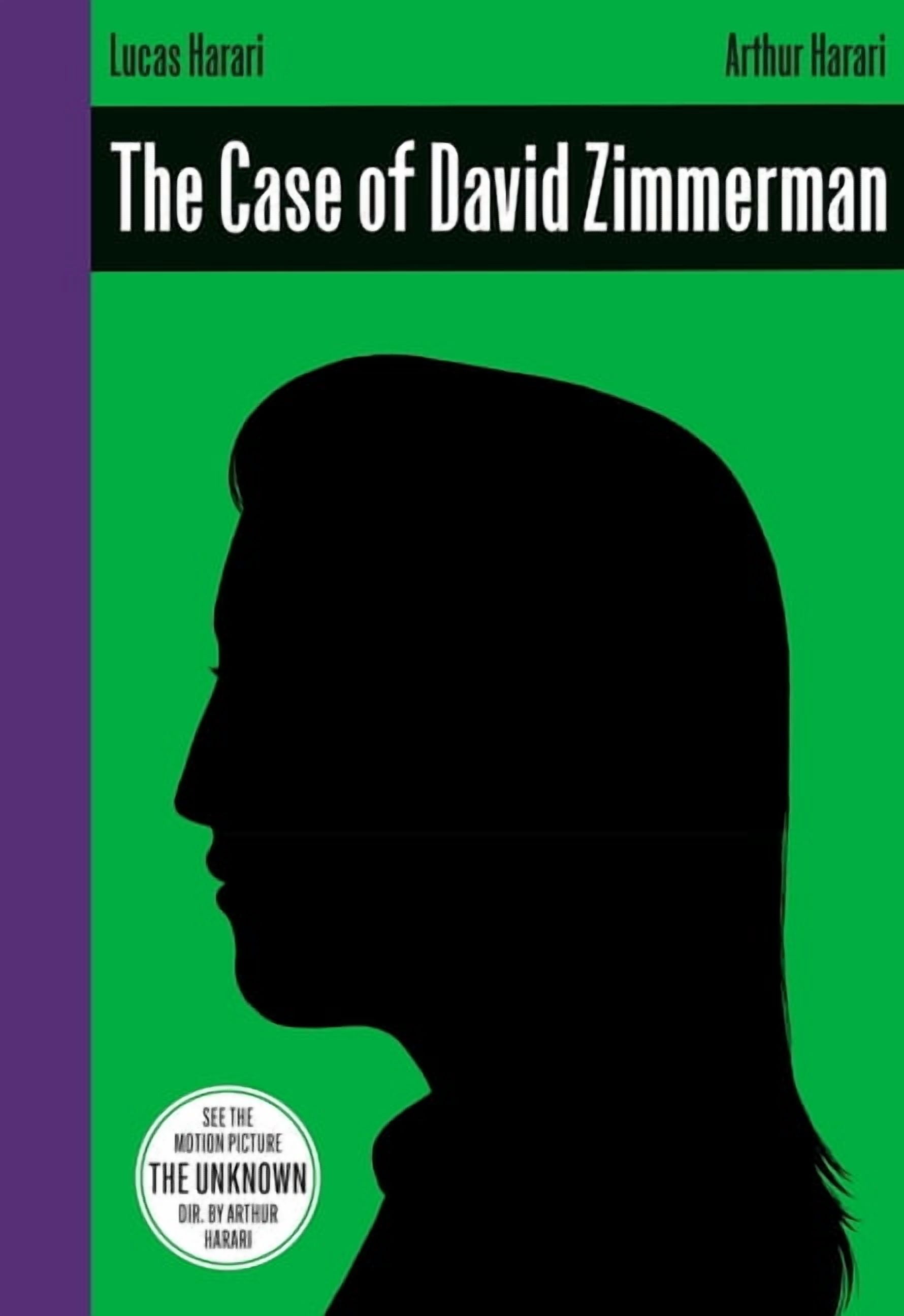 The Case of David Zimmerman, (Hardcover)