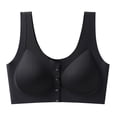 thumbnail image 1 of ATOYSOY Women's Support Fabric Soft Elastic Bra Stylish Nightwear for Everyday Use for Relaxation, 1 of 4
