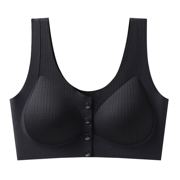 ATOYSOY Women's Support Fabric Soft Elastic Bra Stylish Nightwear for Everyday Use for Relaxation
