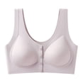 thumbnail image 1 of ATOYSOY Women's Support Fabric Soft Elastic Bra Stylish Nightwear for Everyday Use for Relaxation, 1 of 4