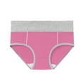 thumbnail image 1 of ATOYSOY Women's Plus Size Hip Lifting Cotton Panties, 5 Pack Shapewear Control Briefs Seamless for Ladies Underpants Solid Panty Classic Briefs Girls Comfy Multipack Stretchy XXL, 1 of 7