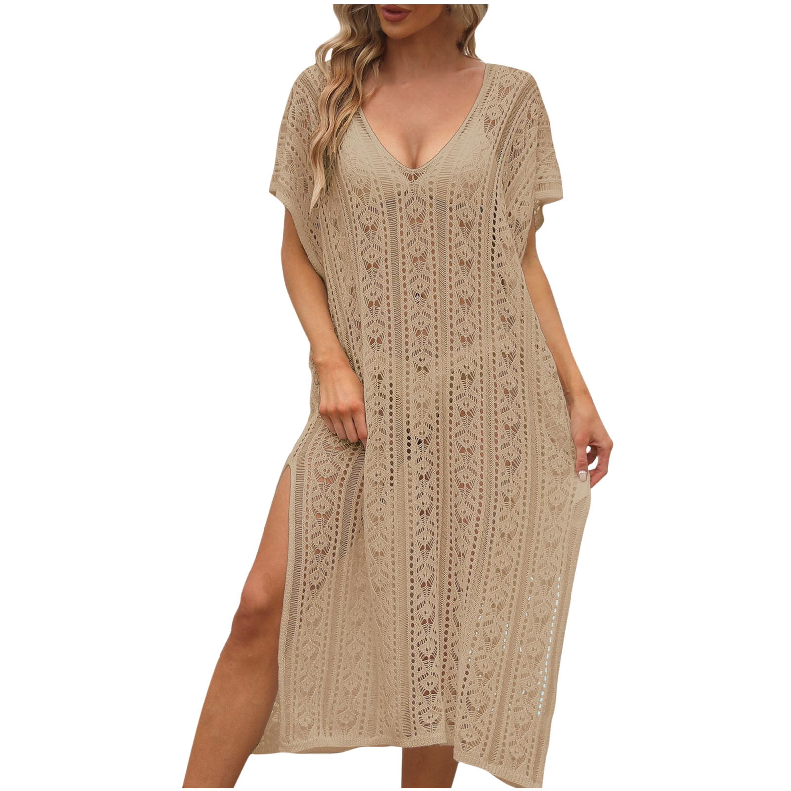 maxi lace overlay dress Noraya Lace Overlay Maxi Dress White main image 0